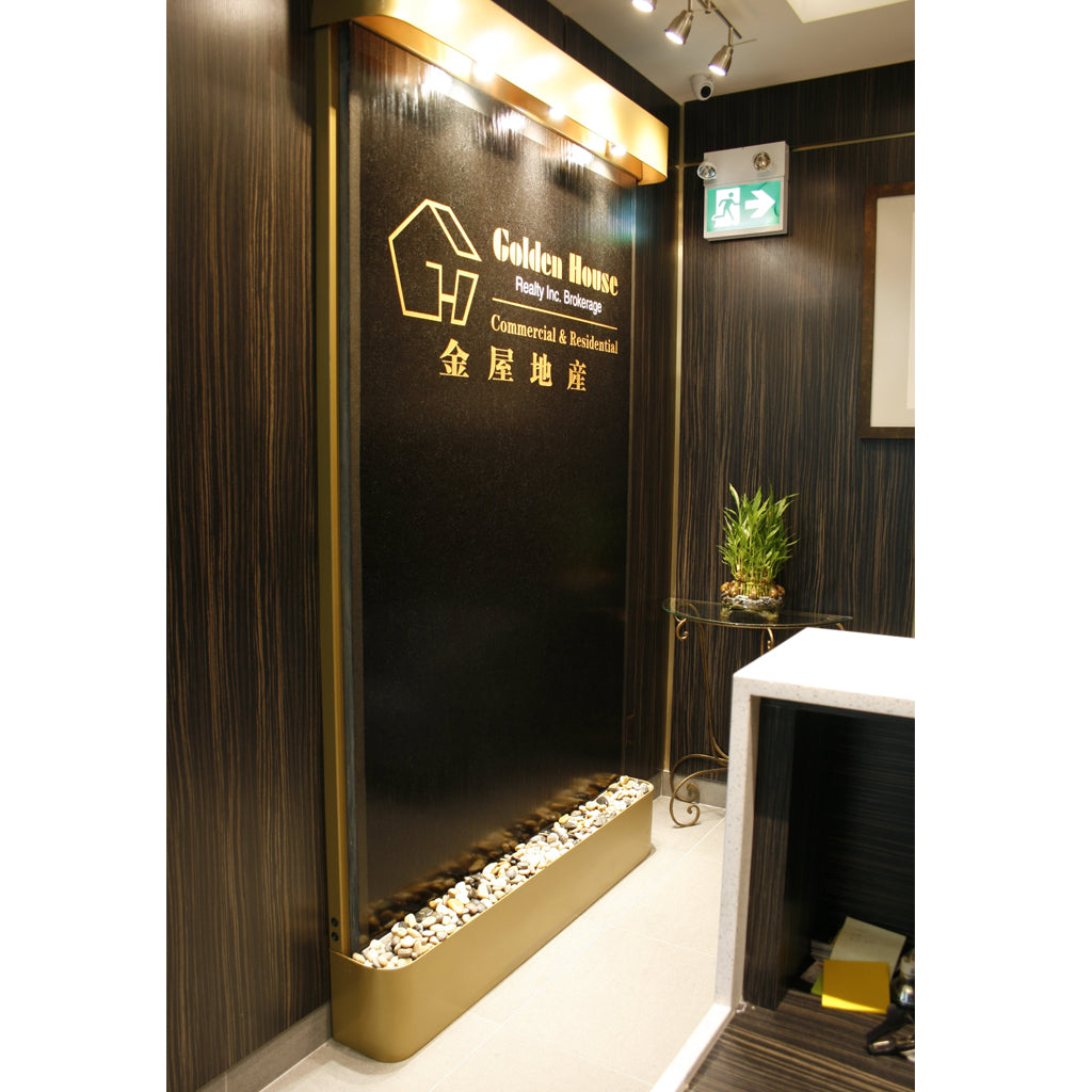 Freedom Wall Fountain - Outdoor Fountain Pros