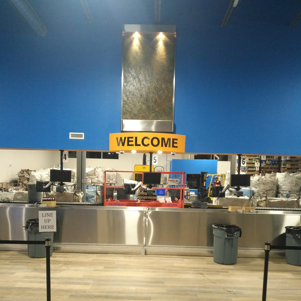 Freedom Wall Fountain