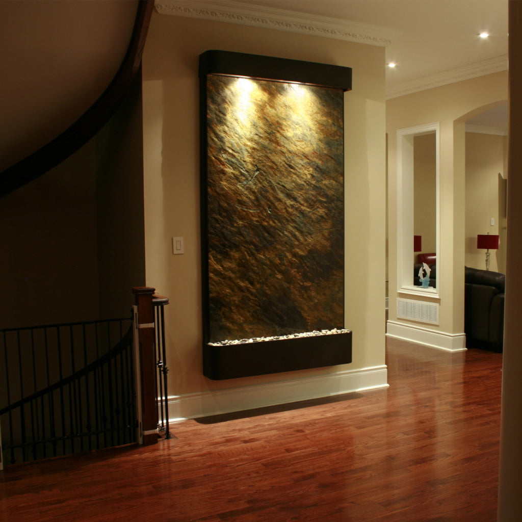 Freedom Wall Fountain - Outdoor Fountain Pros