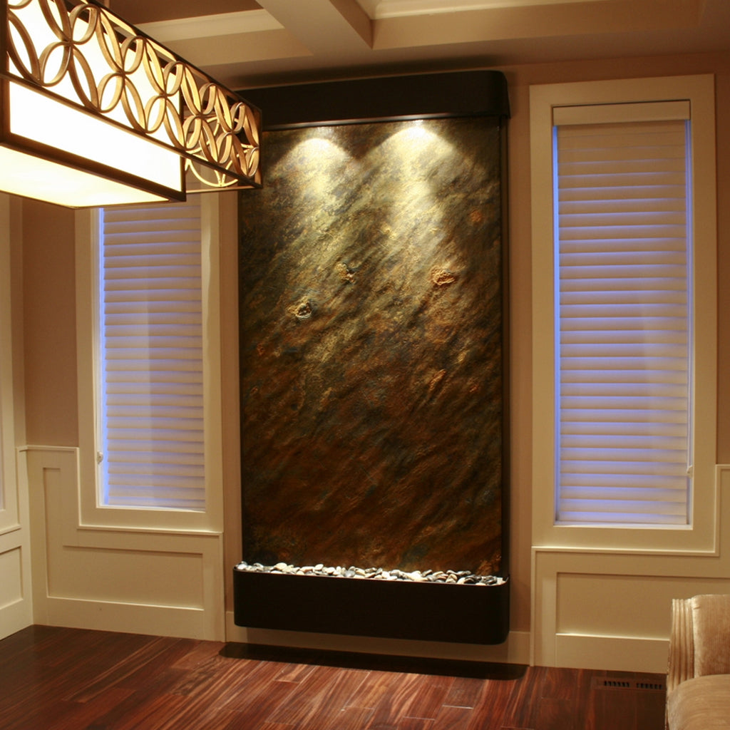 Freedom Wall Fountain - Outdoor Fountain Pros