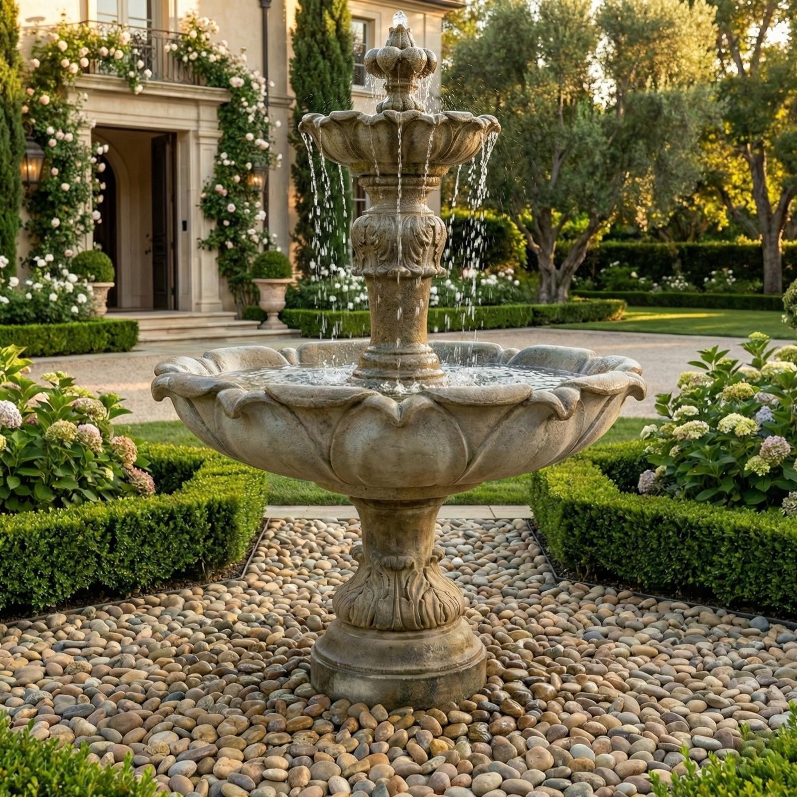 Fleur Acanthe Fountain
