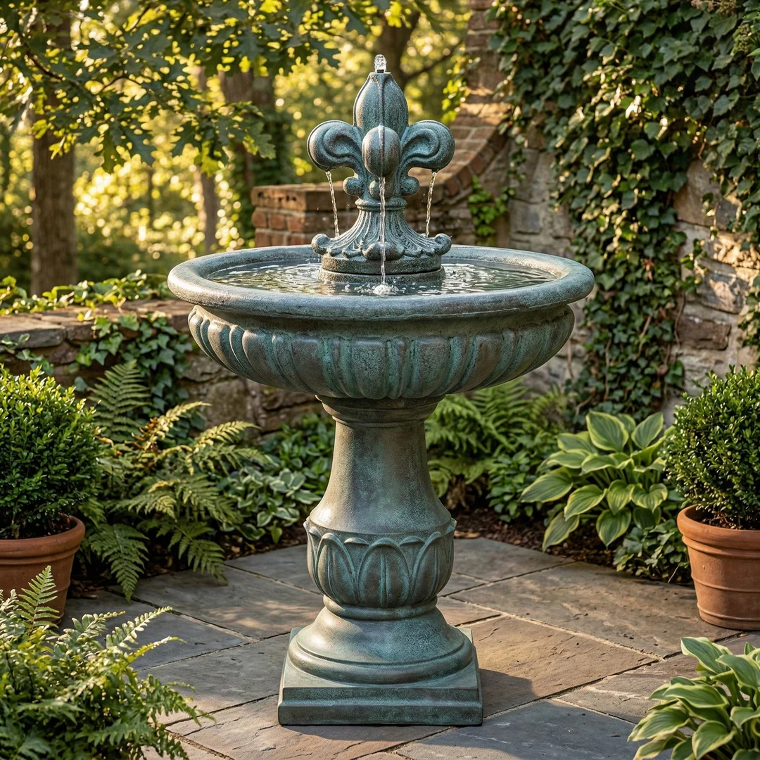 Florentine Outdoor Water Fountain