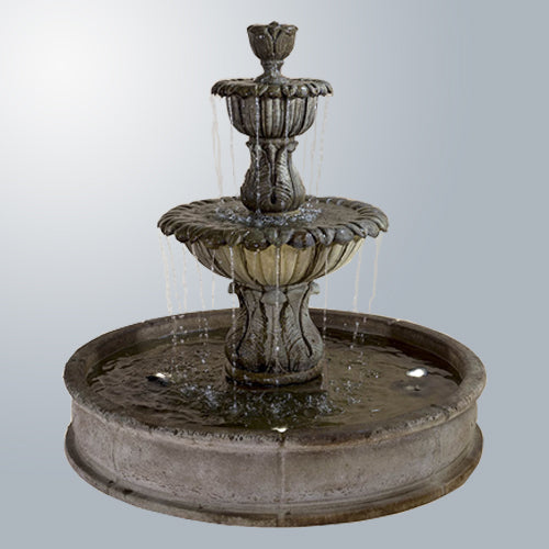 Florica Brevis Pond Fountain