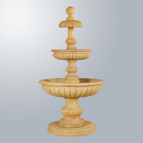 Fontanone Three Tier Outdoor Water Fountain