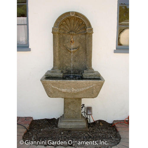 Foritalico Outdoor Water Fountain for Bronze Spout