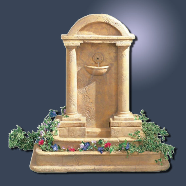 Foro Romano Outdoor Wall Water Fountain