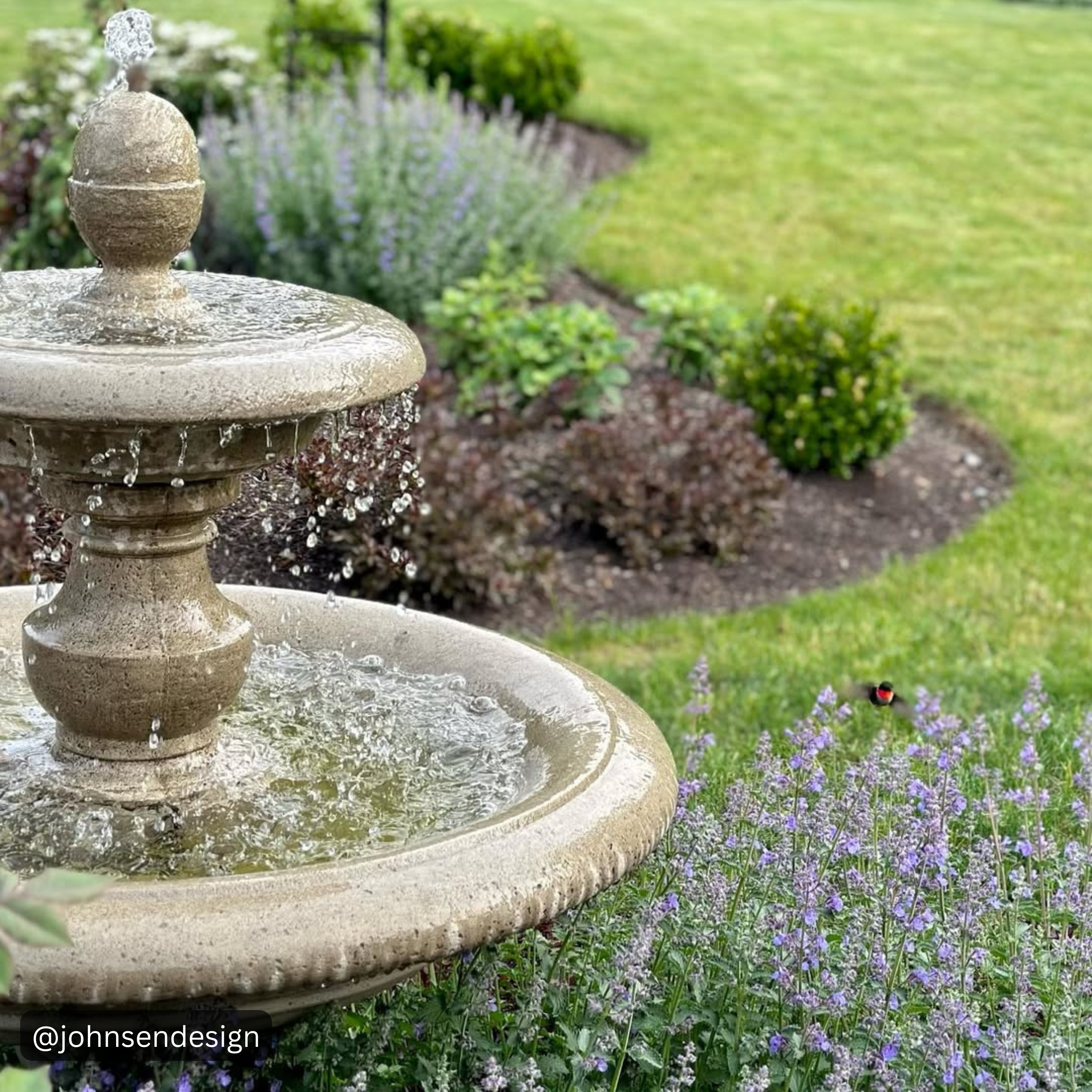 San Pietro Tiered Outdoor Water Fountain