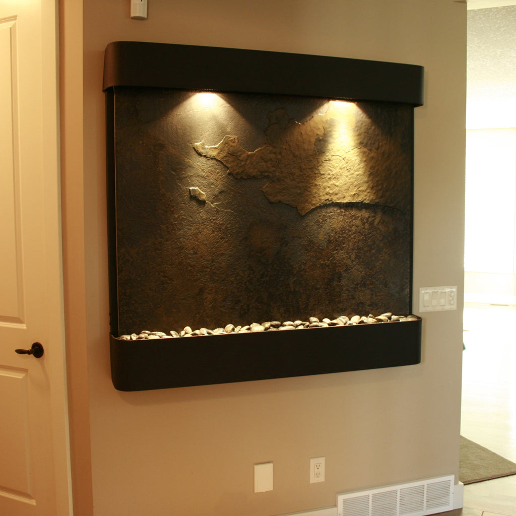 Gentle Stream Wall Fountain