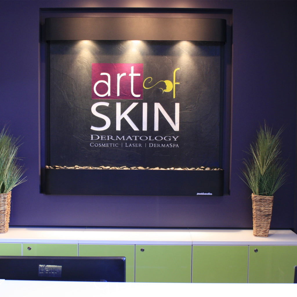 Gentle Stream Wall Fountain