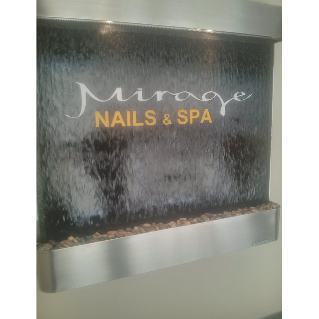 Gentle Stream Wall Fountain