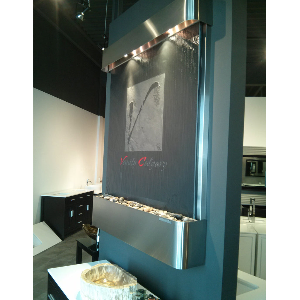 Gentle Stream Wall Fountain