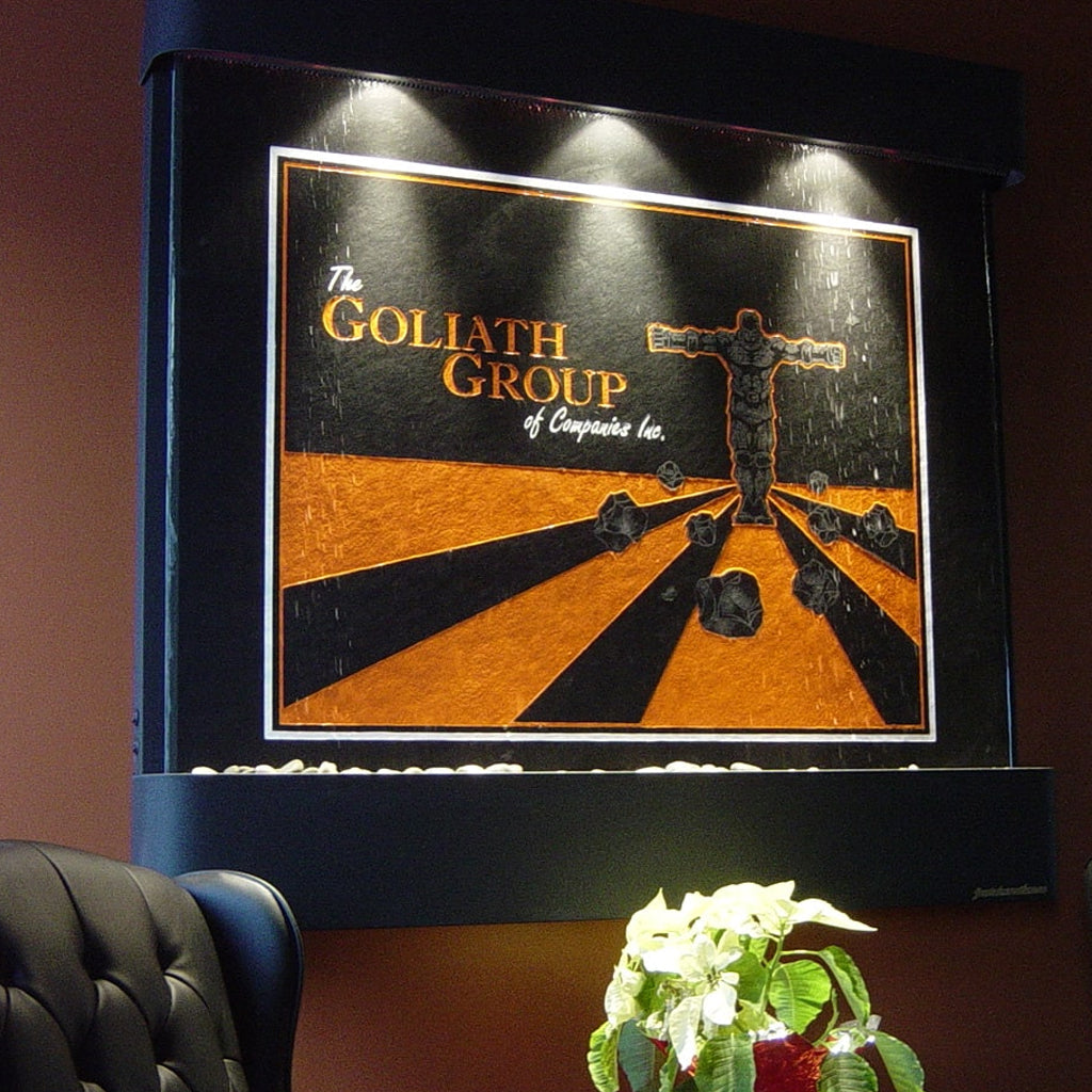 Gentle Stream Wall Fountain