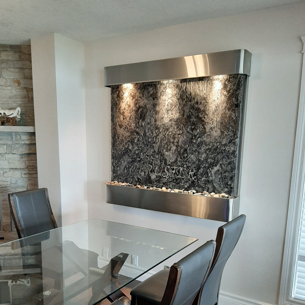 Gentle Stream Wall Fountain