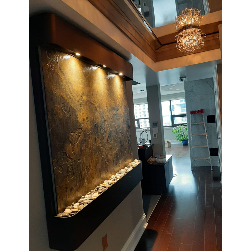 Gentle Stream Wall Fountain