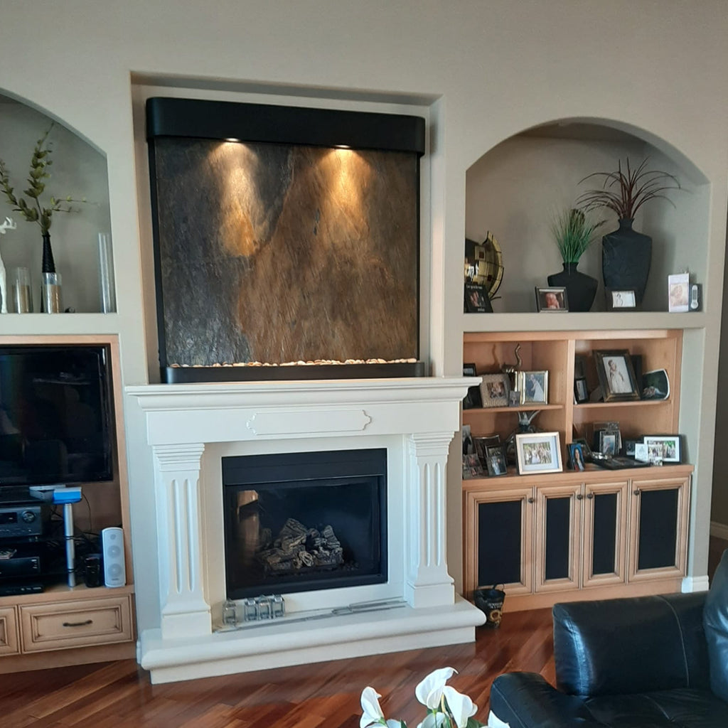 Gentle Stream Wall Fountain