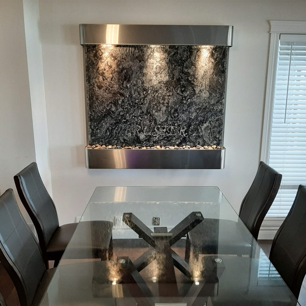 Gentle Stream Wall Fountain