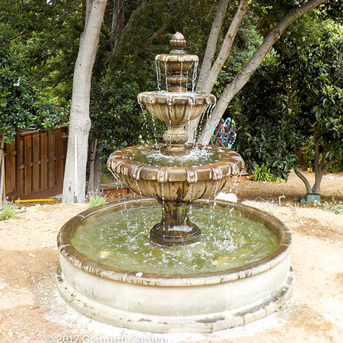 Jardin Three Tier Pond Fountain