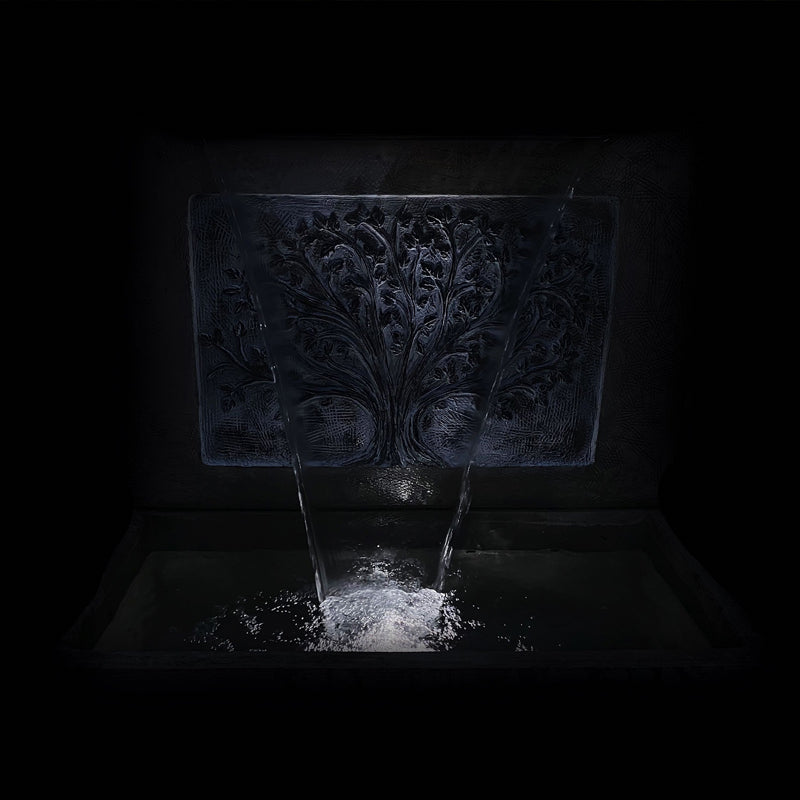 Grand Oak Wall Fountain