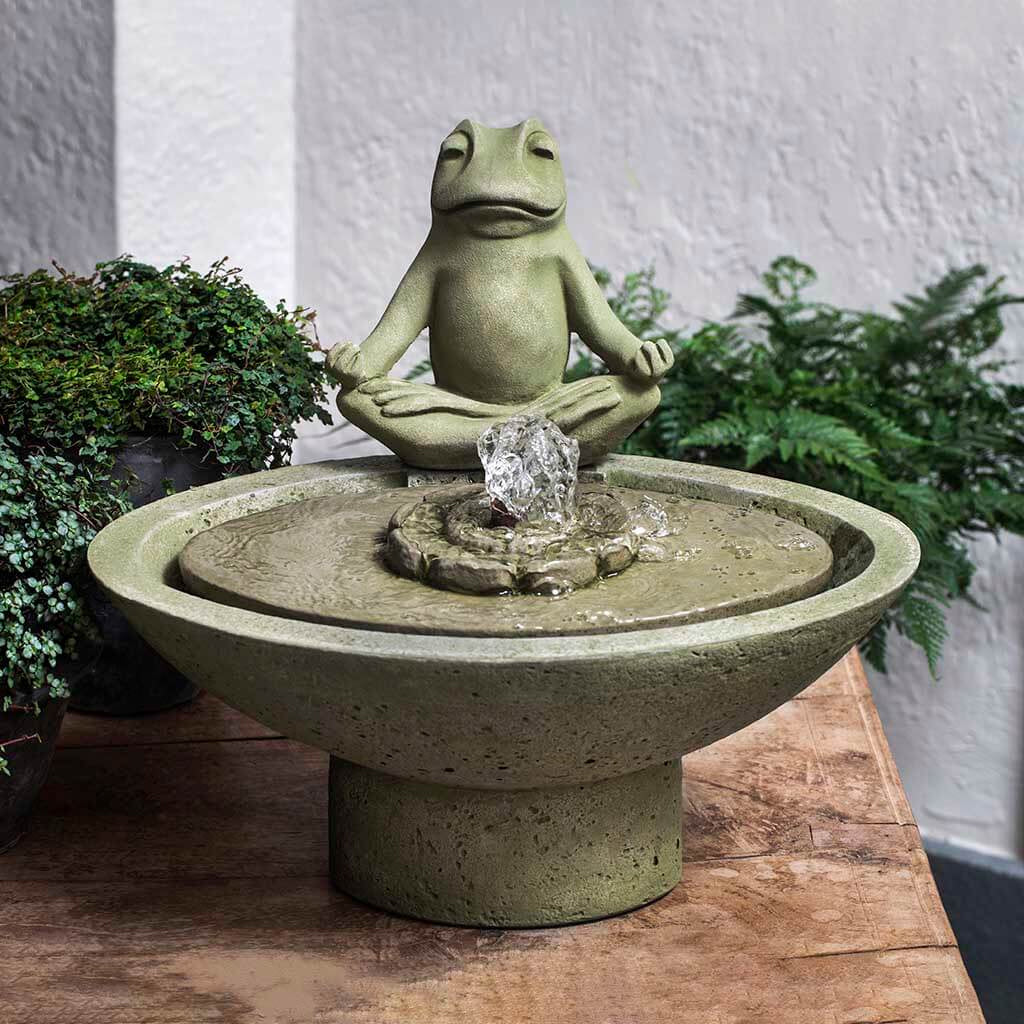 Garden Terrace Meditation Water Fountain