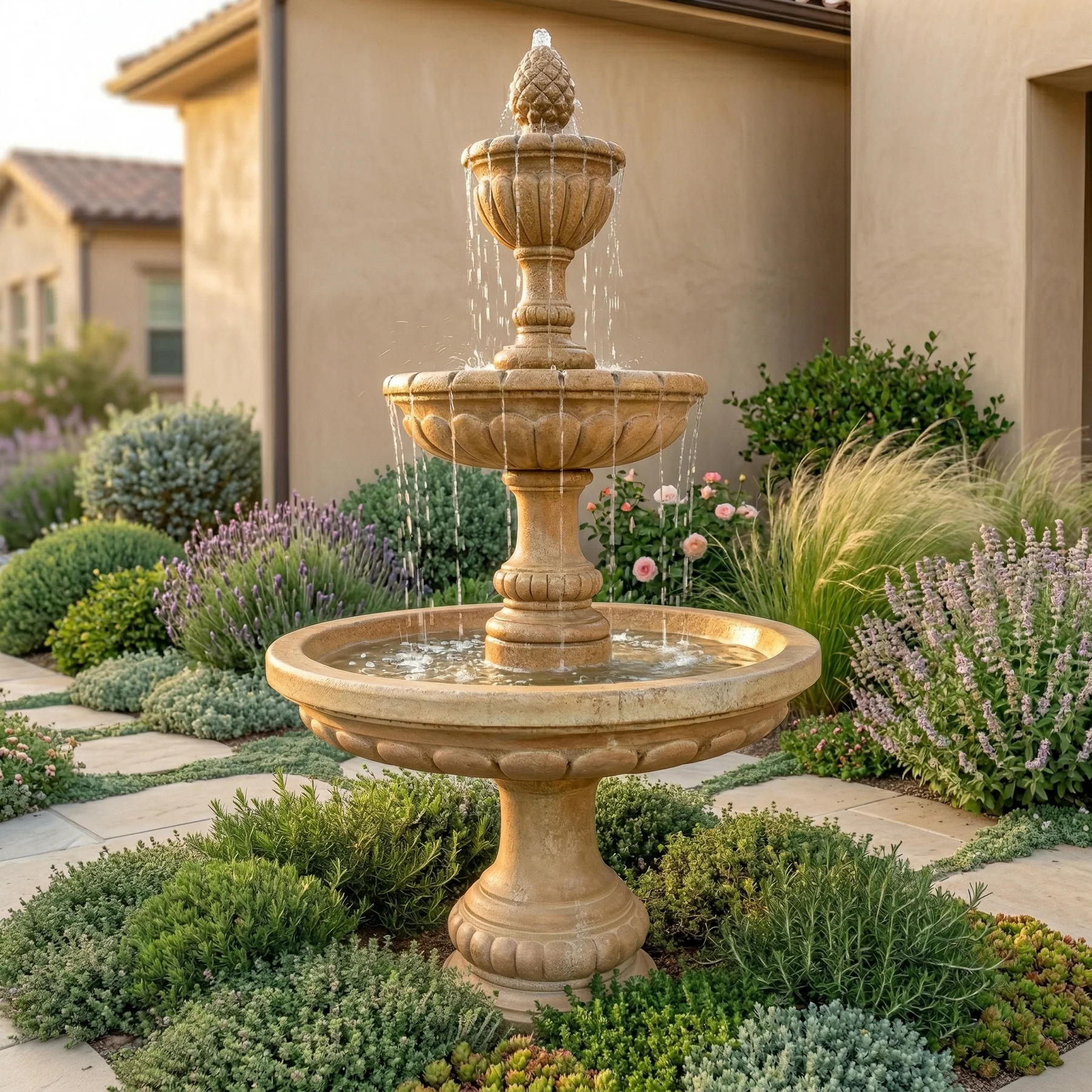 Geneva 3-Tier Fountain
