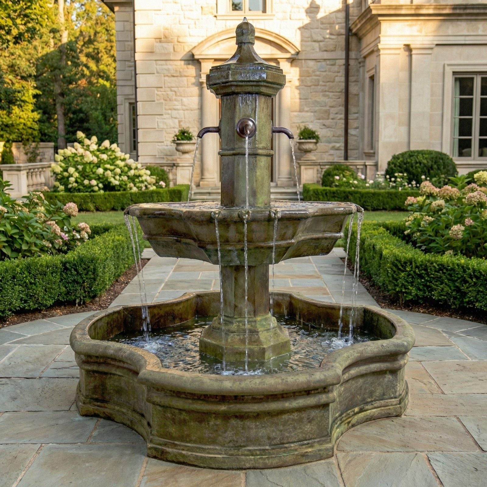 Grand Roubaix Pond Fountain For Spouts