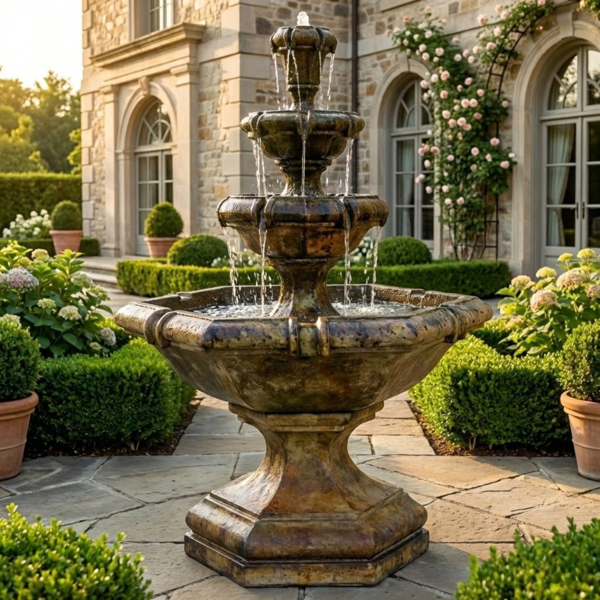 Grande Kensington Three Tier Fountain