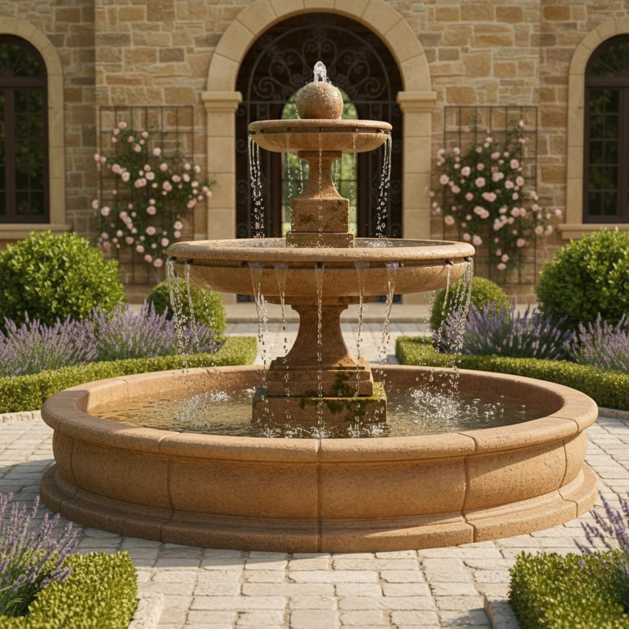 Hampton Short Pond Fountain