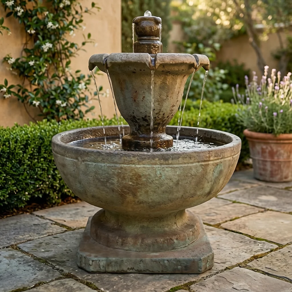 Hortus Two Tier Fountain