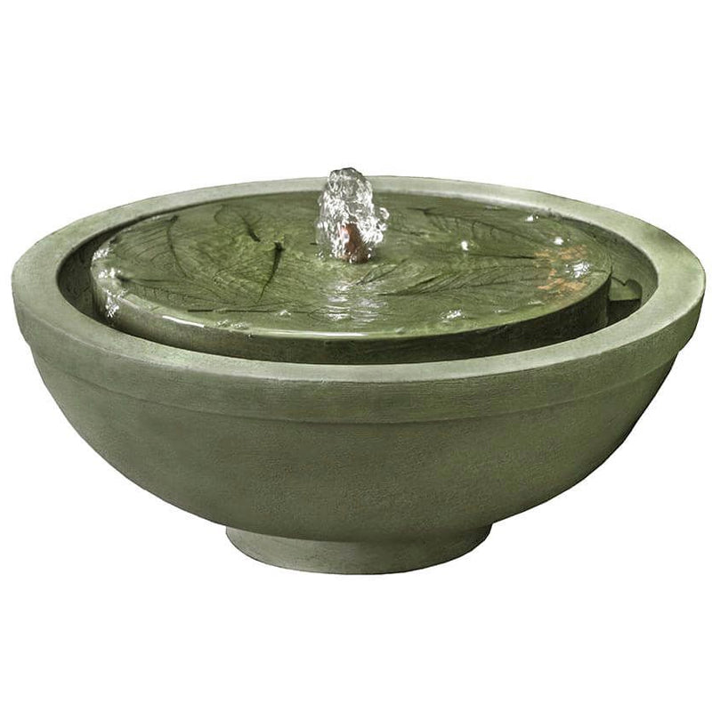 Hydrangea Leaves Garden Terrace Fountain