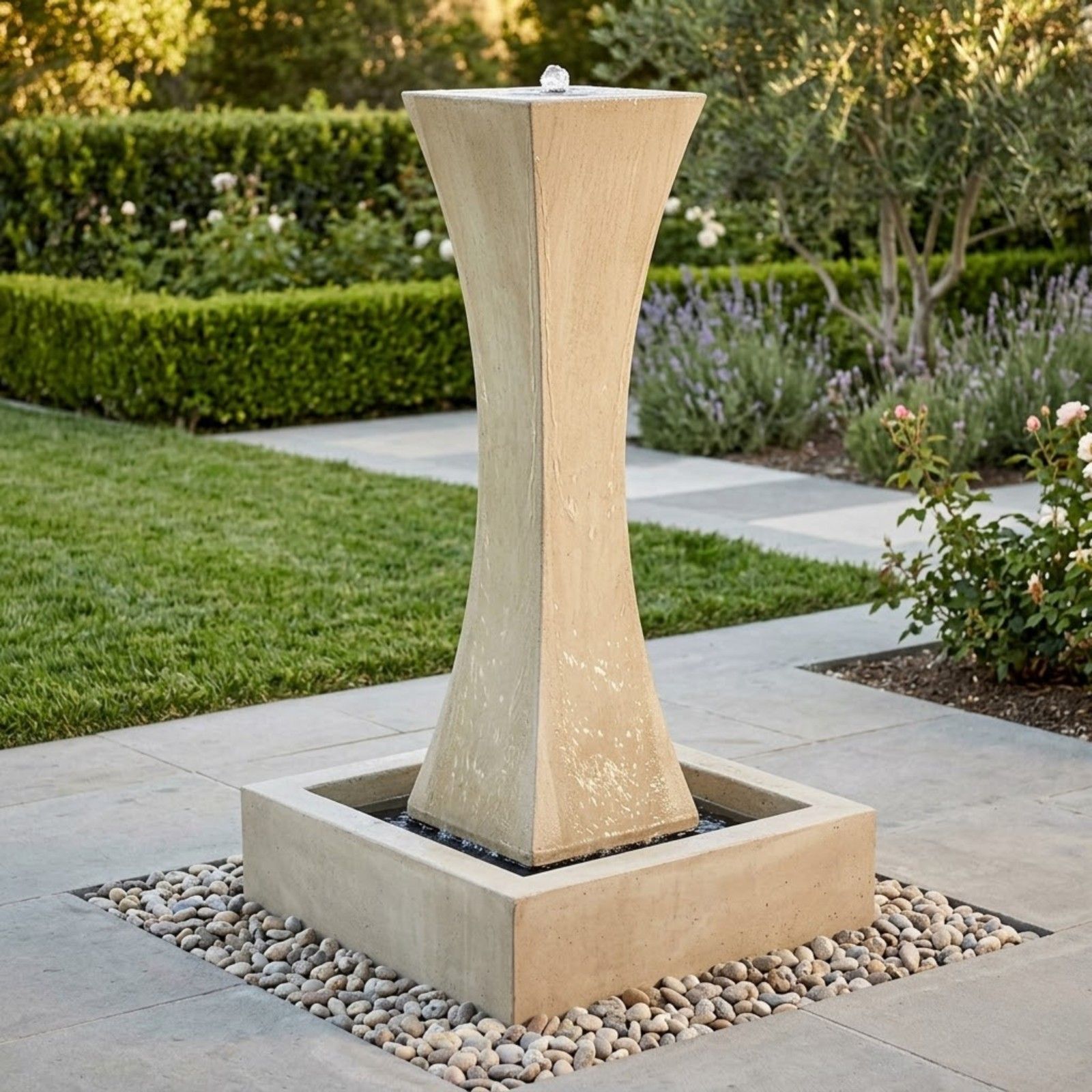 I Garden Water Fountain