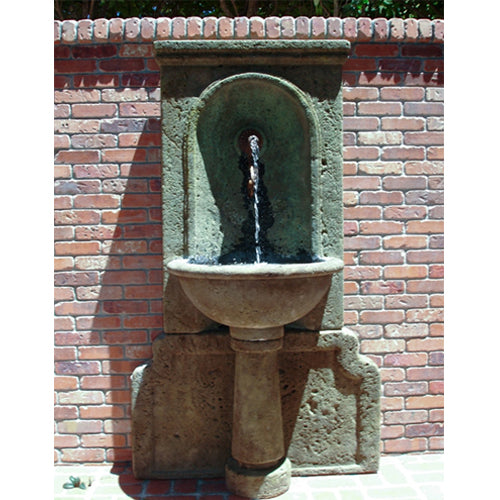 Imperia Antica Wall Fountain For Rustic Spout