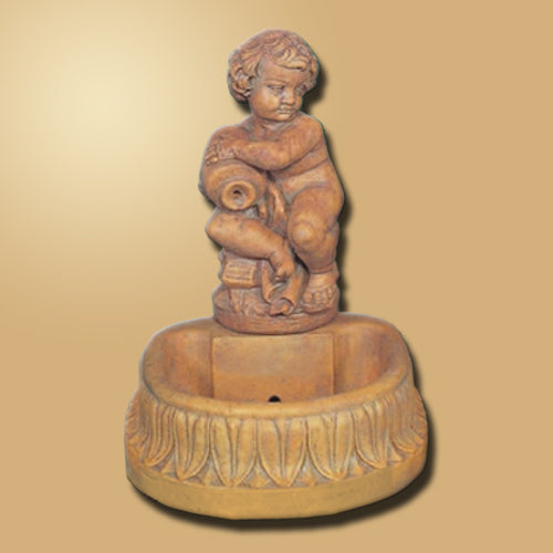 Jug Boy Fountain