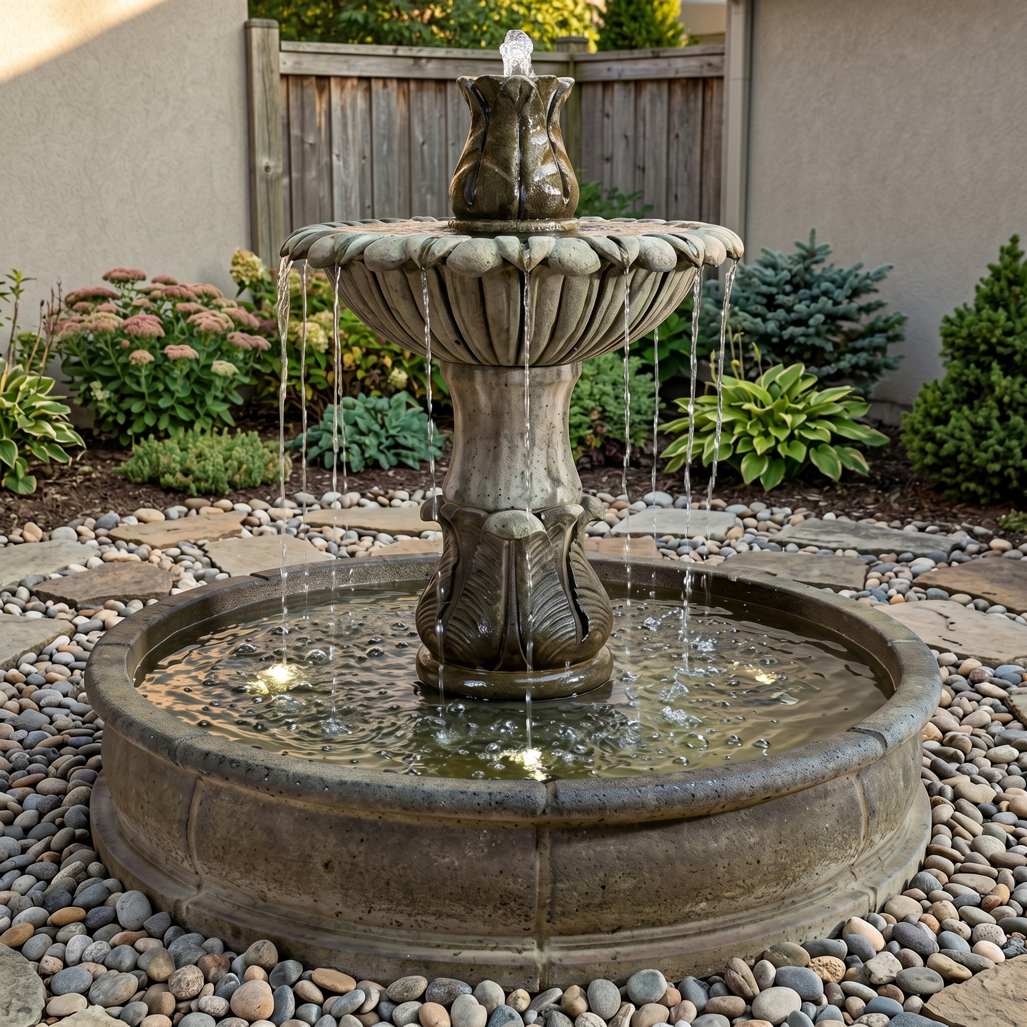Laurus Pond Fountain