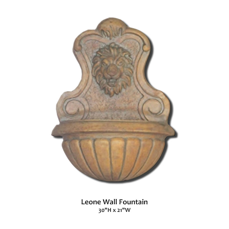 Leone Wall Fountain