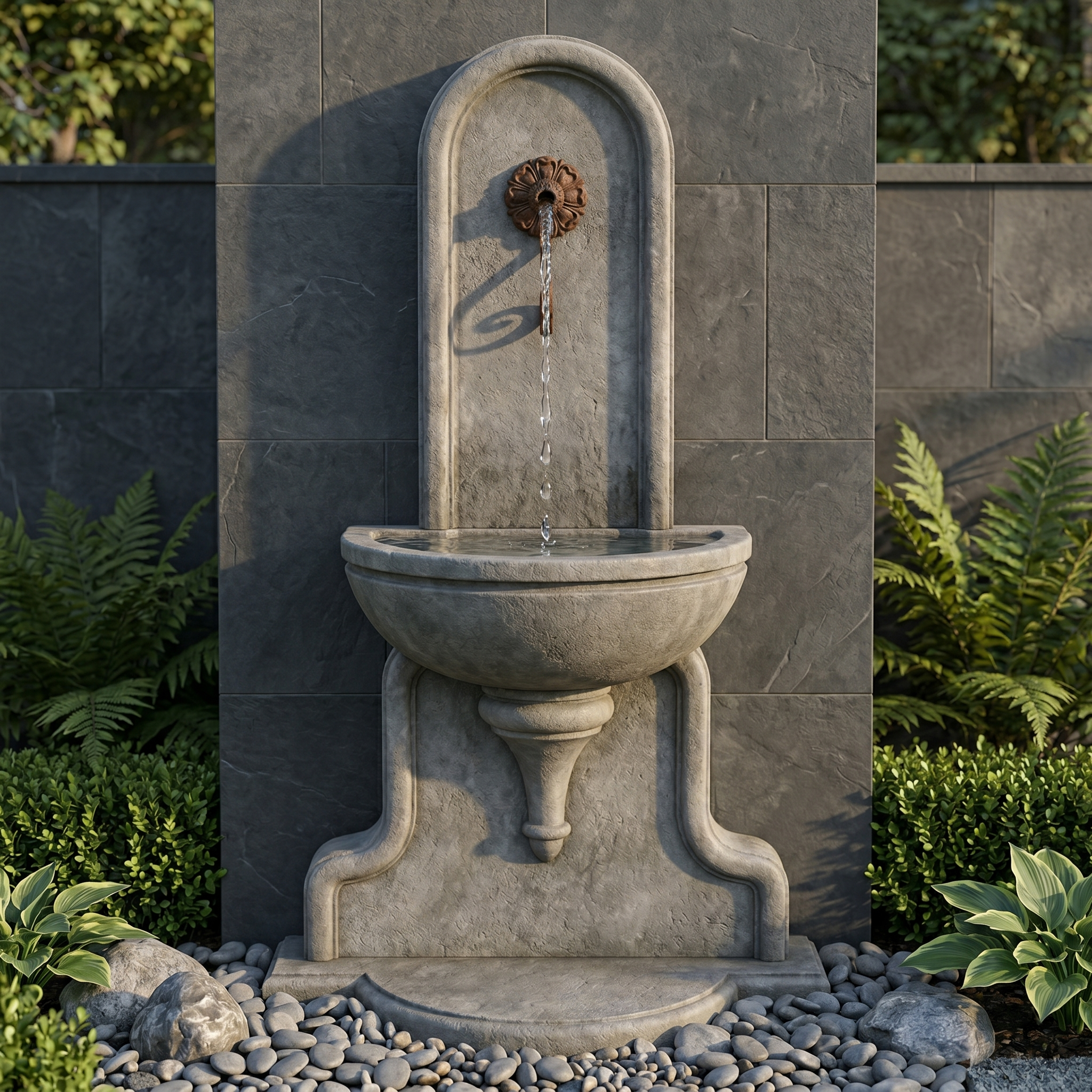 Livia Wall Fountain For Spout