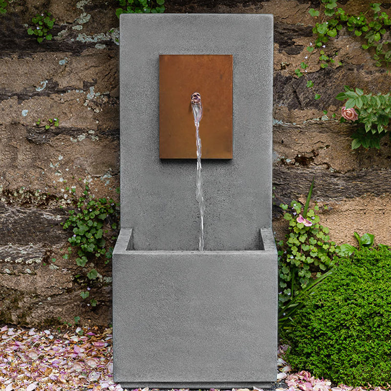 MC 4 Fountain - Corten Steel