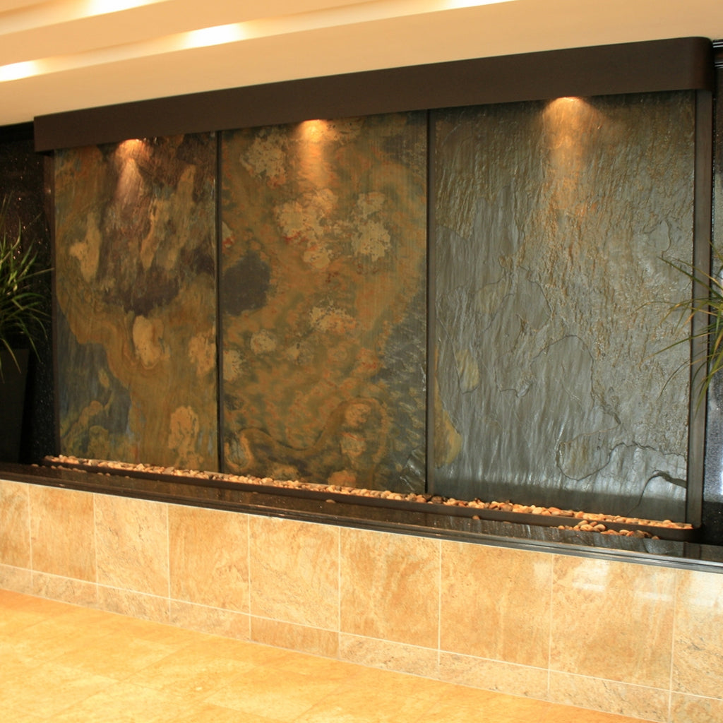 Mother Nature Wall Fountain