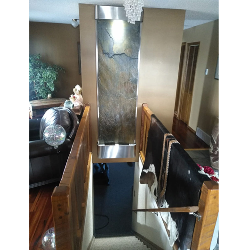 Mystic River Wall Fountain