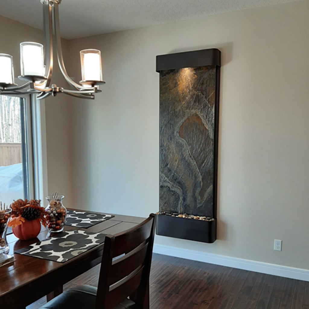 Mystic River Wall Fountain