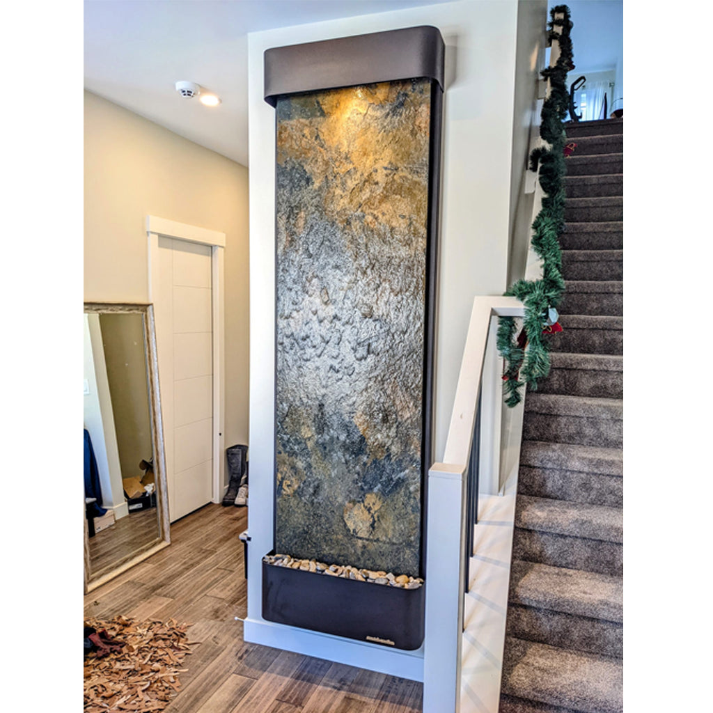 Mystic River Wall Fountain