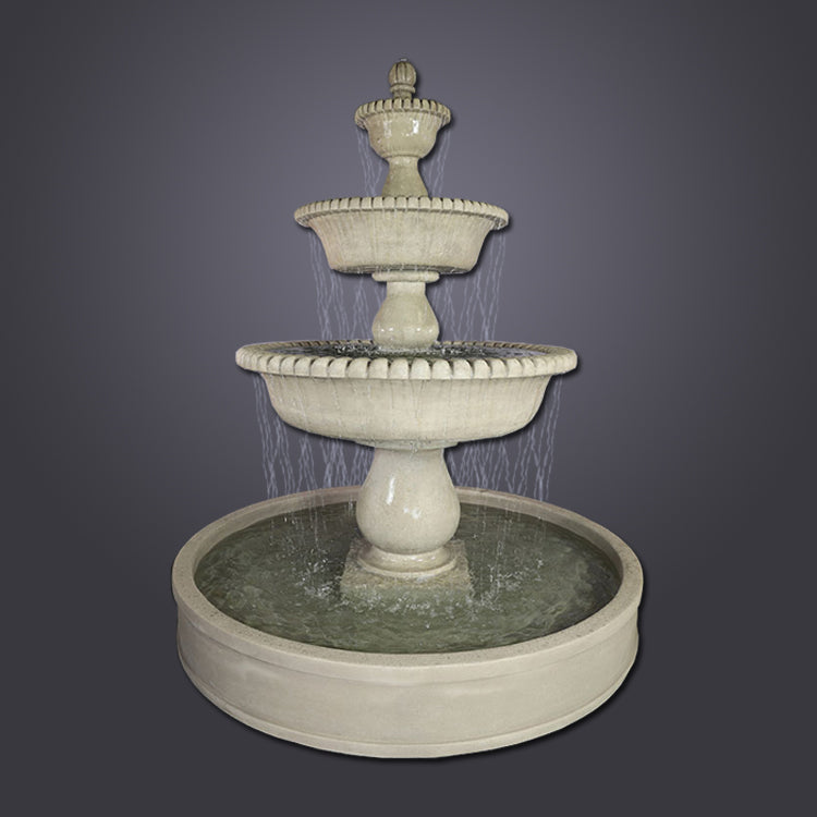 Malibu Three Tier Pond Fountain