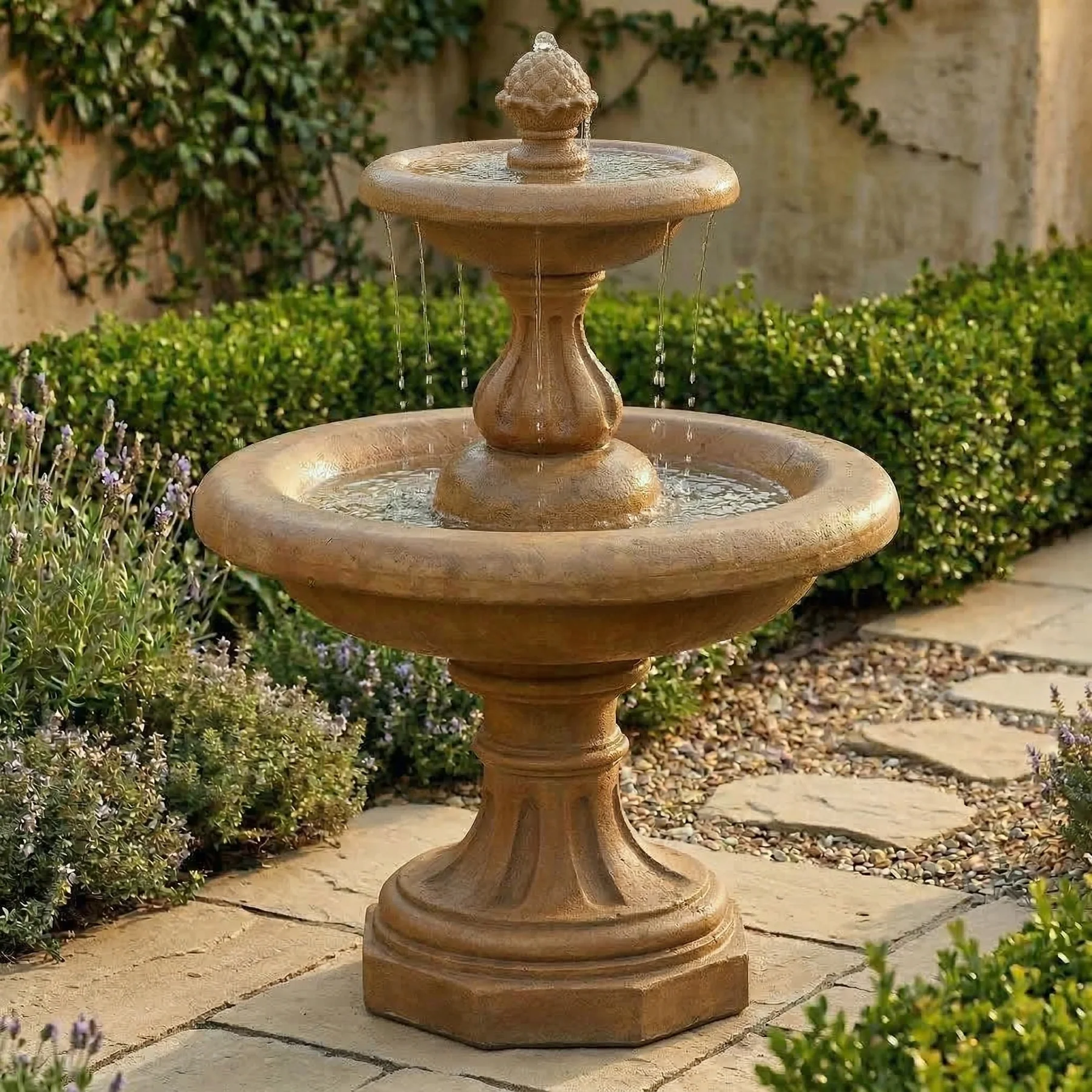 Mantova Two Tier Fountain