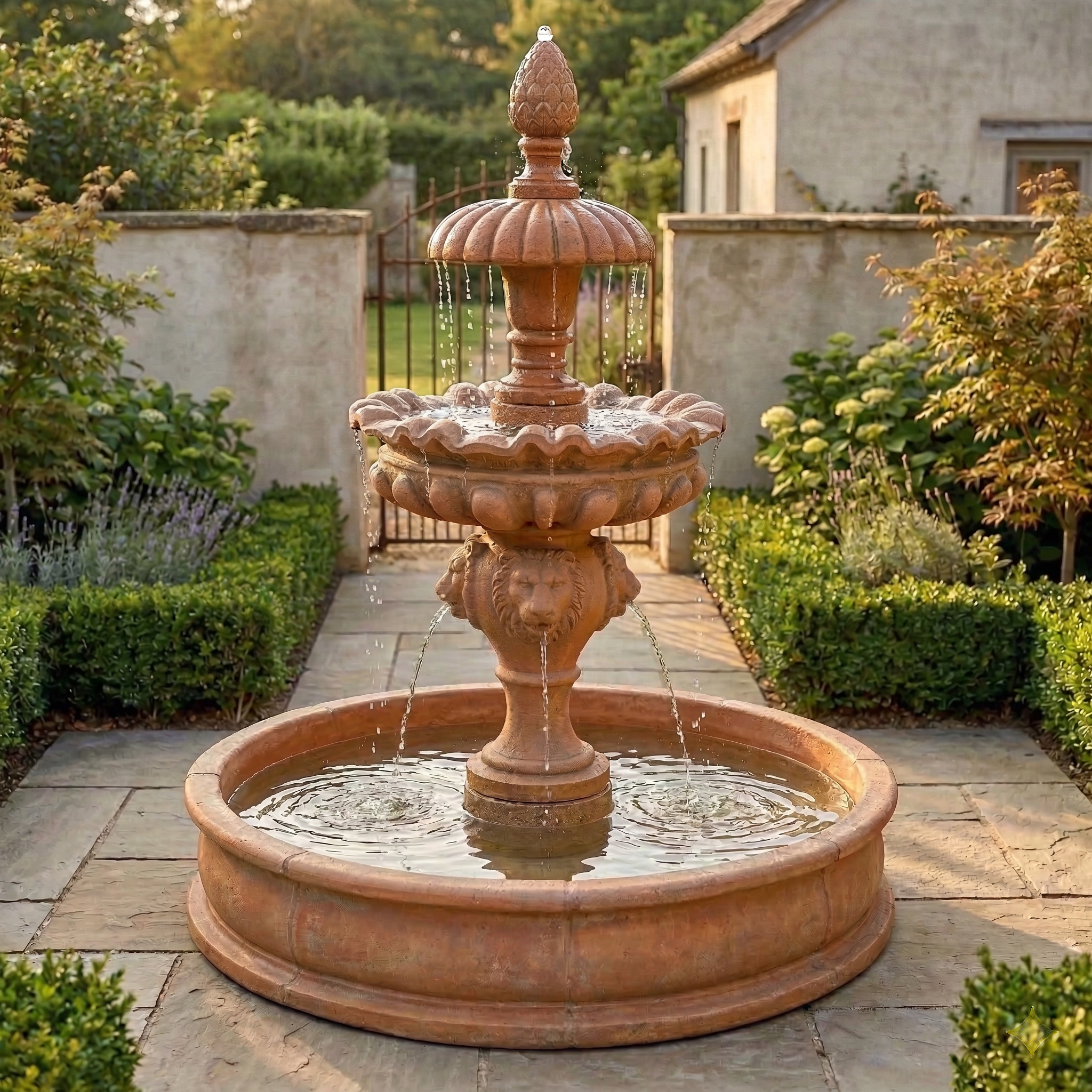 Mestre Pond Outdoor Fountain