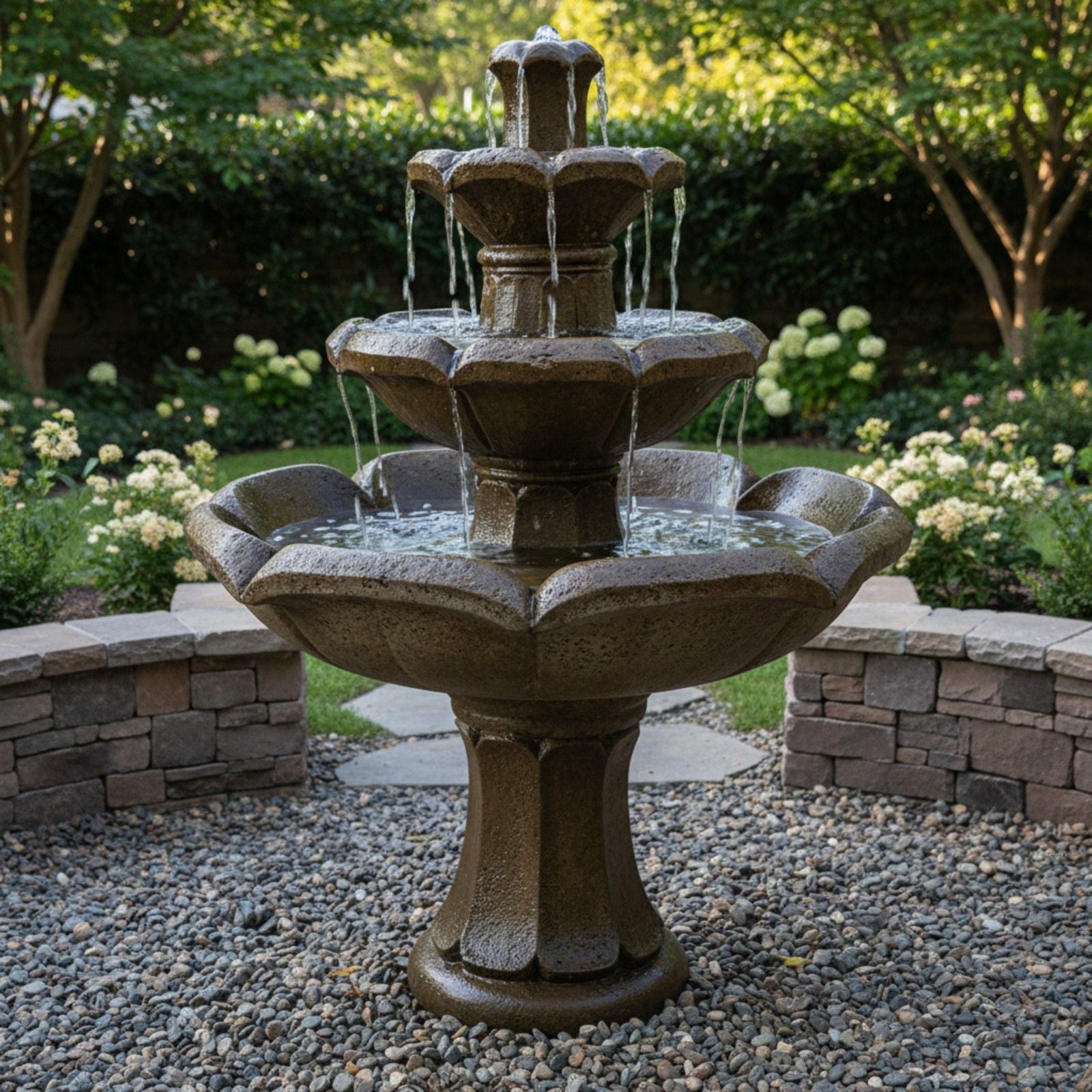 Montreux Three-Tier Fountain