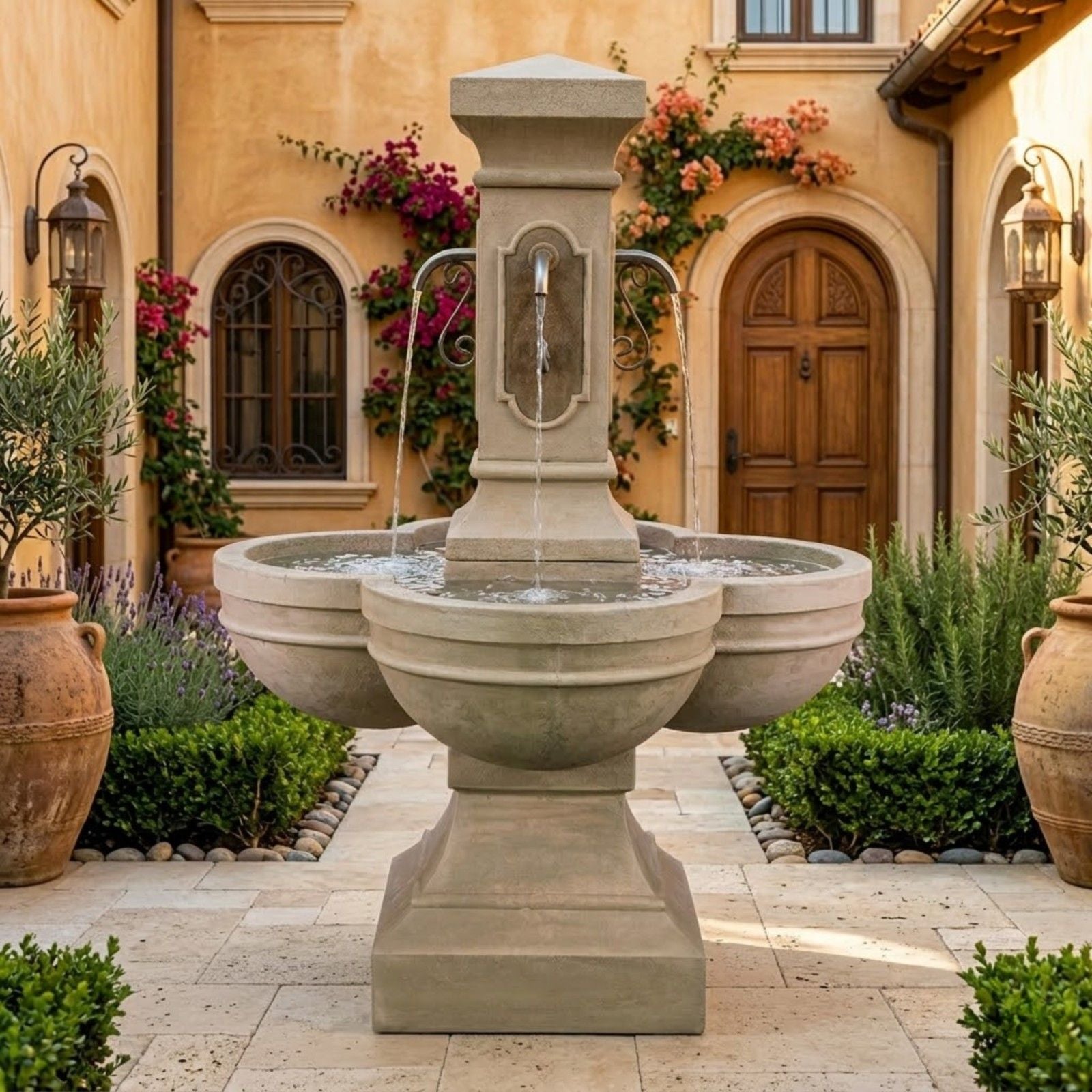 Navona Courtyard Fountain