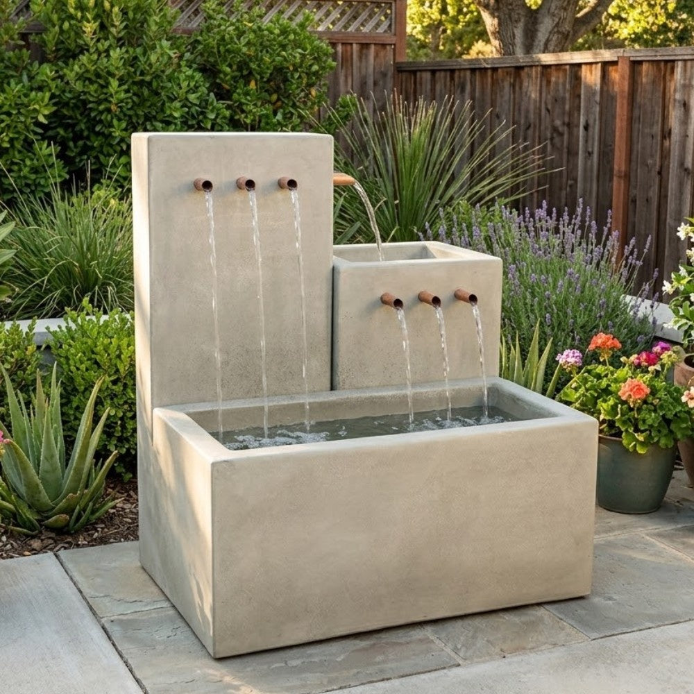 Novem Modern Fountain