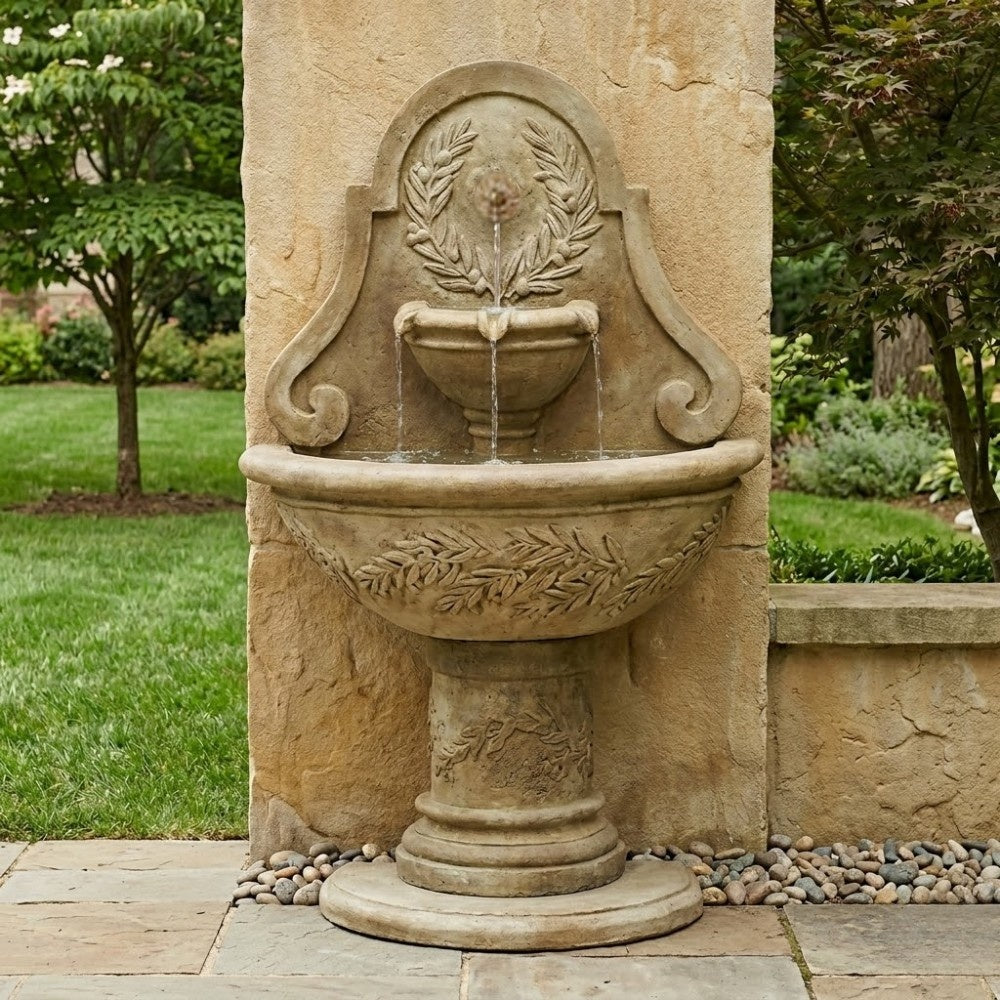 Oliva Wall Outdoor Water Fountain for Spout