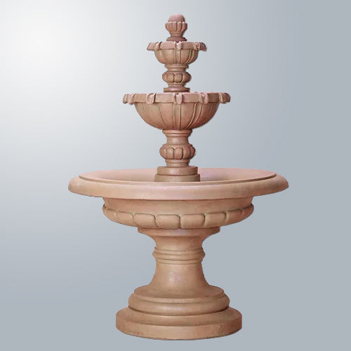 Padova Three Tier Outdoor Water Fountain