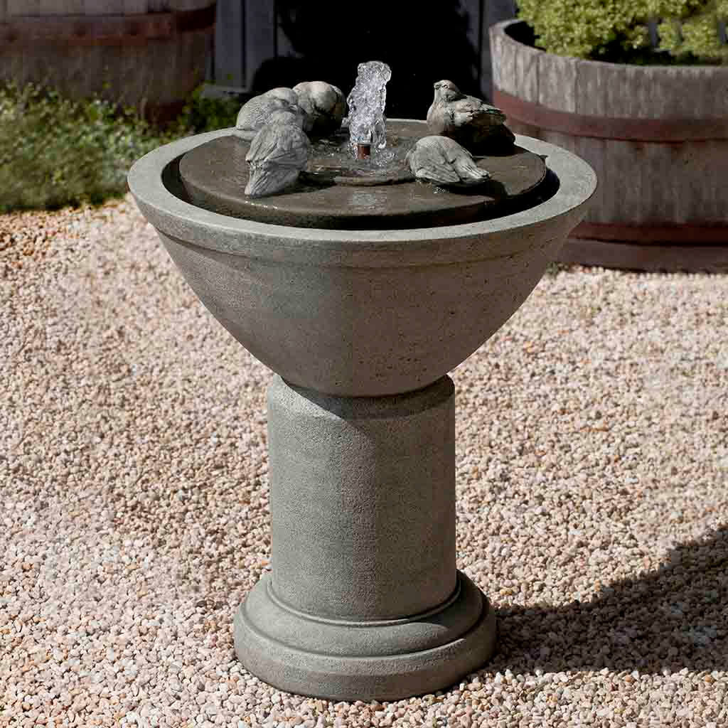 Passaros II Birds Water Fountain
