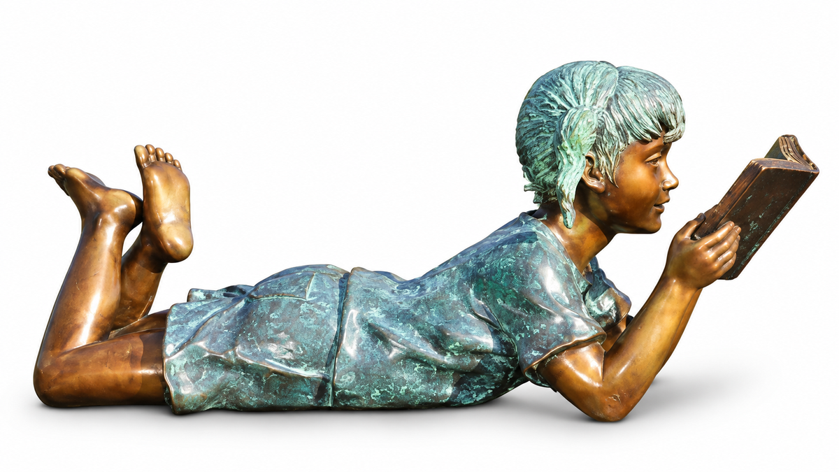 Brass Baron Garden Medium Solitude Girl